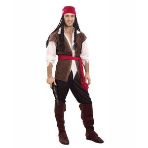 Herren-Kostüm Pirat