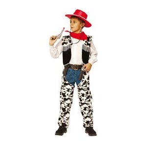 Kinderkostüm Cowboy luxe Jungen 4-6 J