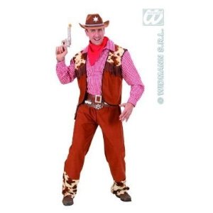 Kostüme Cowboy Herren Western Sheriff