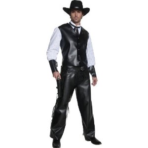 Revolverheld Wilder Westen Revolver Cowboy Kostüm