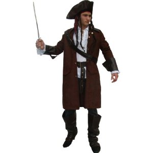 Kostüm Pirat Jack Piratenkostüm mit Hut