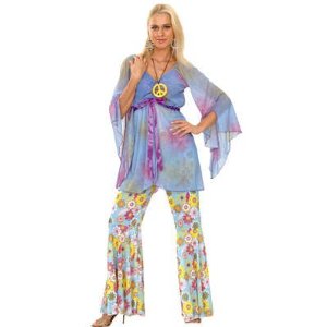 Patry-Partners 87306 Damen-Kostüm Hippie