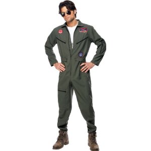 Top Gun Piloten-Kostüm für Herren